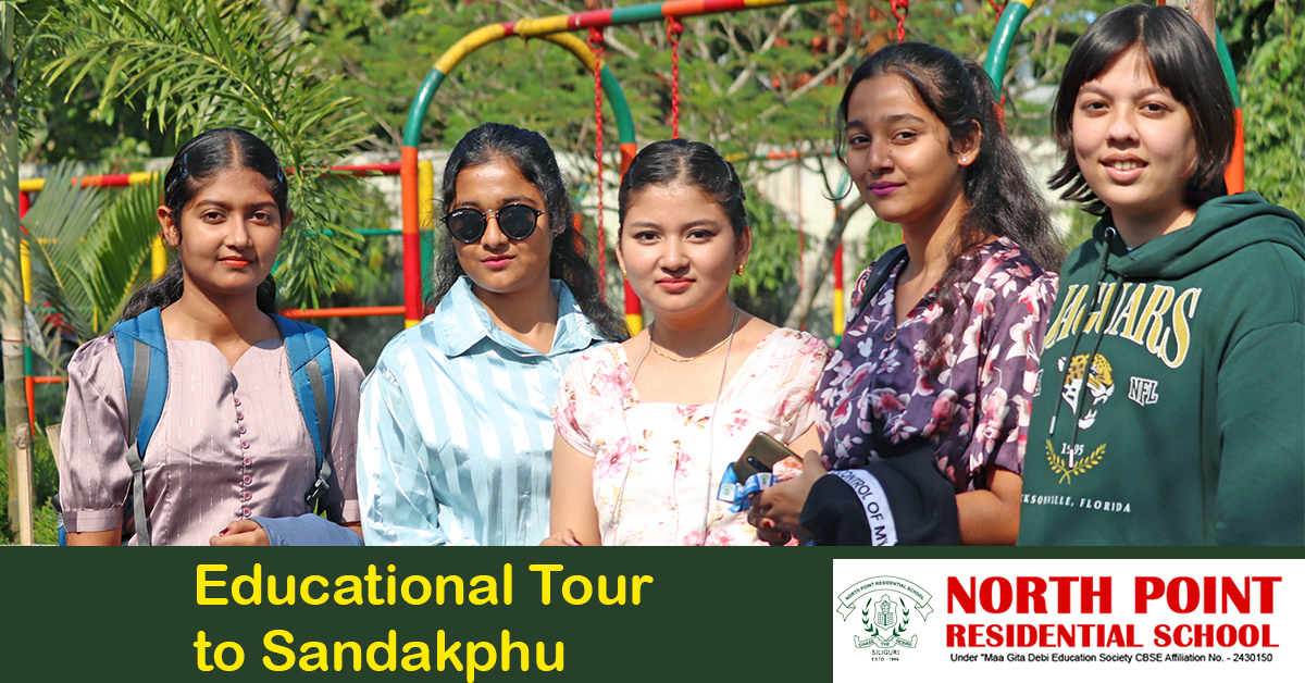 Educational Tour to Sandakphu – North Point Residential School Siliguri