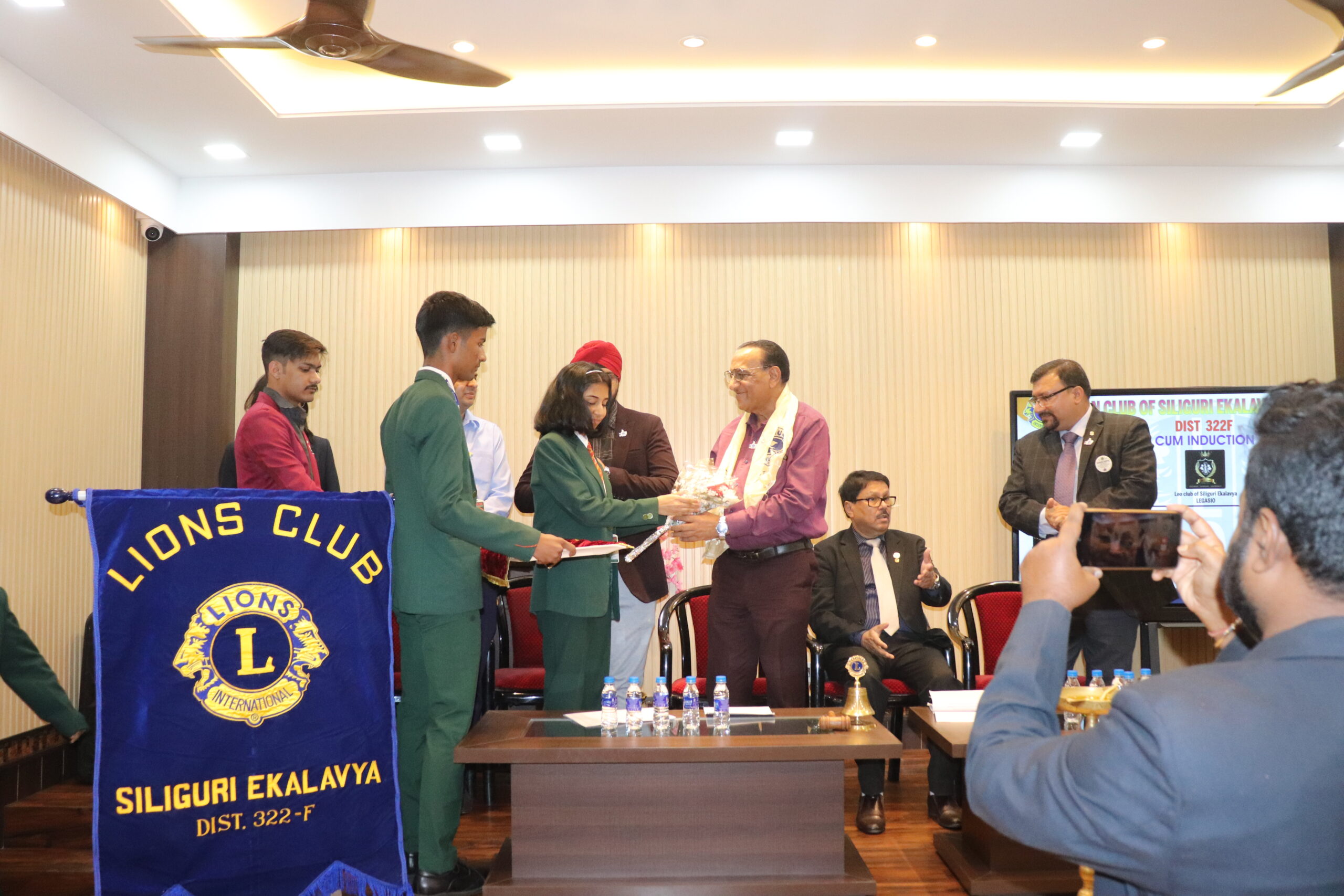 Installation and Induction of Leo Club